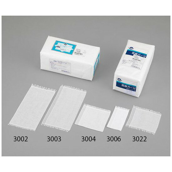 アポロ衛材　尺角ガーゼ　ジョナーゼ　平折　300×300mm　300枚入 　3002　4560113861111