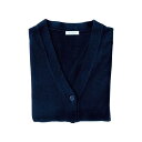 ヤギコーポレーション レディースカーディガン ネイビー M NW1045-10 M 4549814235001