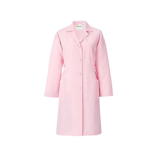 サンアロー　レディス診察衣（ピンク）　LL 　261-93　4560160762720