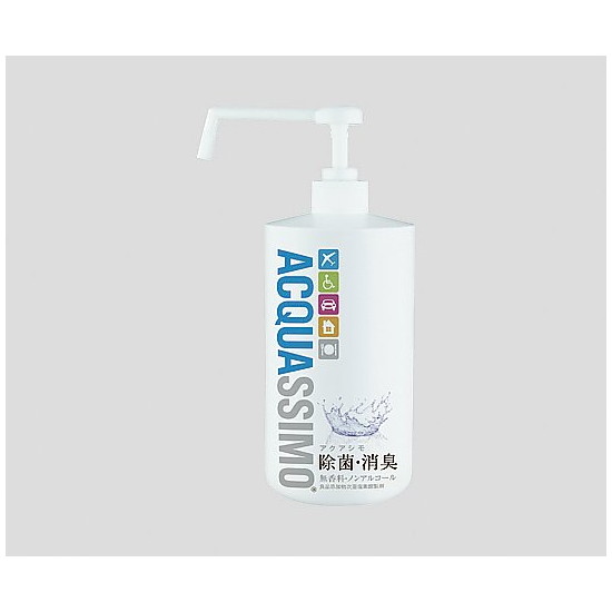 除菌消臭剤　アクアシモ　シャワーポンプ　1L　　456046