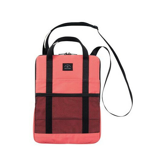 LIHITLAB　モバイルポーチ　S　コーラルピンク 　A-7925-12　4903419845421