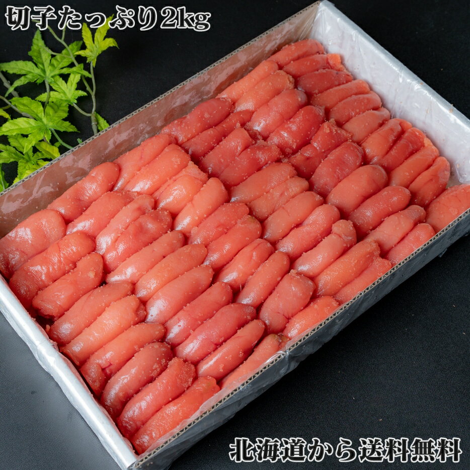 【ふるさと納税】《訳あり》 虎杖浜加工切れたらこ(100g)・明太子 (100g)セット 選べる計8袋セット～計16袋セット 計800g～1.6kgめんたいこ 明太子 たらこ タラコ 魚卵 海産物 北海道ふるさと納税 白老 ふるさと納税 北海道