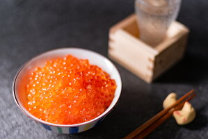 北海道産いくら醤油漬500g笹谷商店釧路乃膳
