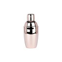 スタンダード カクテルシェーカー 350ml ピンクゴールド