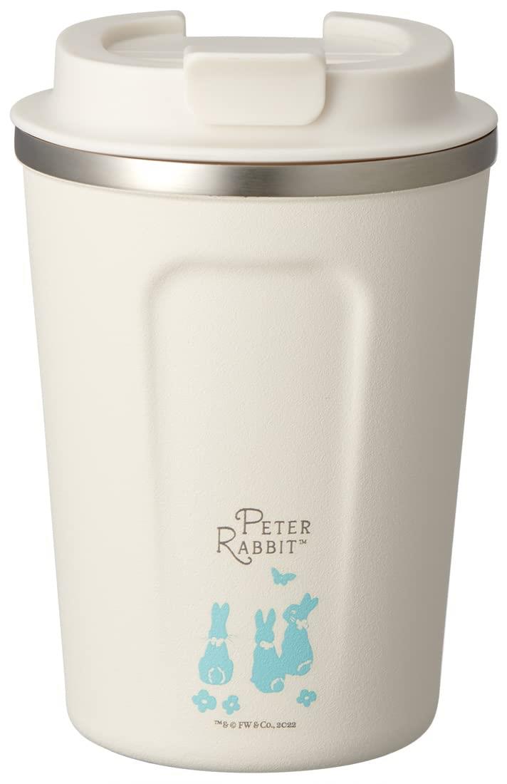 スケーター(Skater) コーヒー タンブラー 350ml 保温 保冷 ステンレス タンブラー マグカップ ピーターラビット STBC3F-A