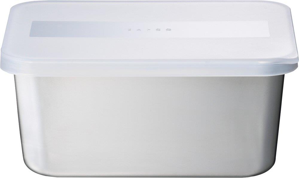 ヨシカワ EAトCO イイトコ Youki（ヨウキ）ホワイト ステンレス 保存容器 650ml 日本製 AS0033