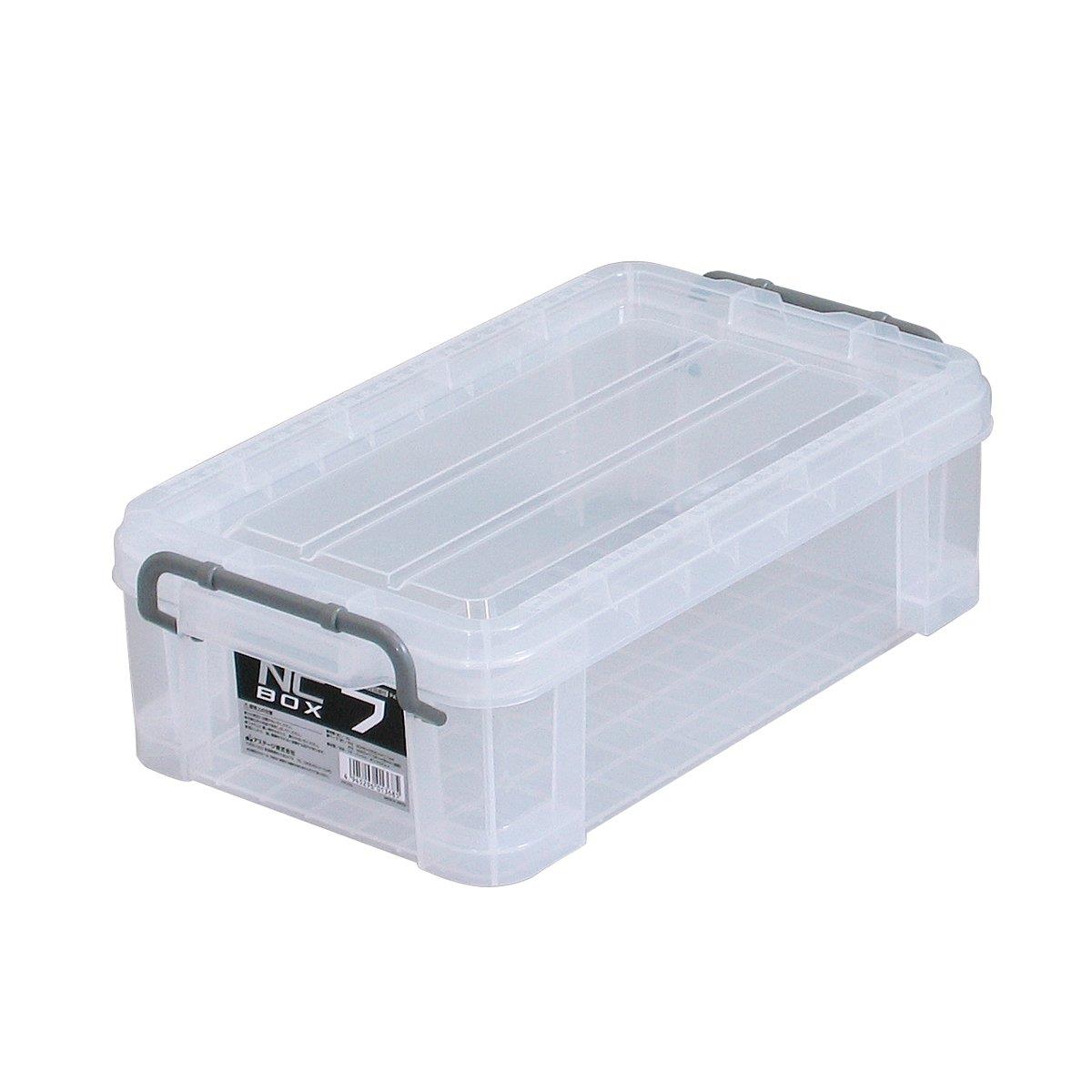 JEJアステージ 収納ボックス 日本製 NCボックス おもちゃ箱 #7 積み重ね 防災 幅20×奥行35×高さ11cm