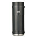 シービージャパン(CB JAPAN) 水筒 直飲み 真空断熱 2層構造 テフロン加工 グレー 410ml カフア コーヒー ボトル QAHWA(3)