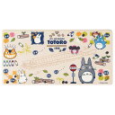 センコー(Senko) となりのトトロ おえかき 拭ける PVC キッチンマット 約45× 90cm ベージュ キャラクター トトロ totoro ジブリ 60604