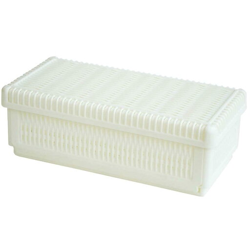 錦化成 日本製 ピクニケット KS (中-S) 22×11×22cm ホワイト 錦化成 日本製 ピクニケット KS (中-S) 22×11×22cm ホワイト