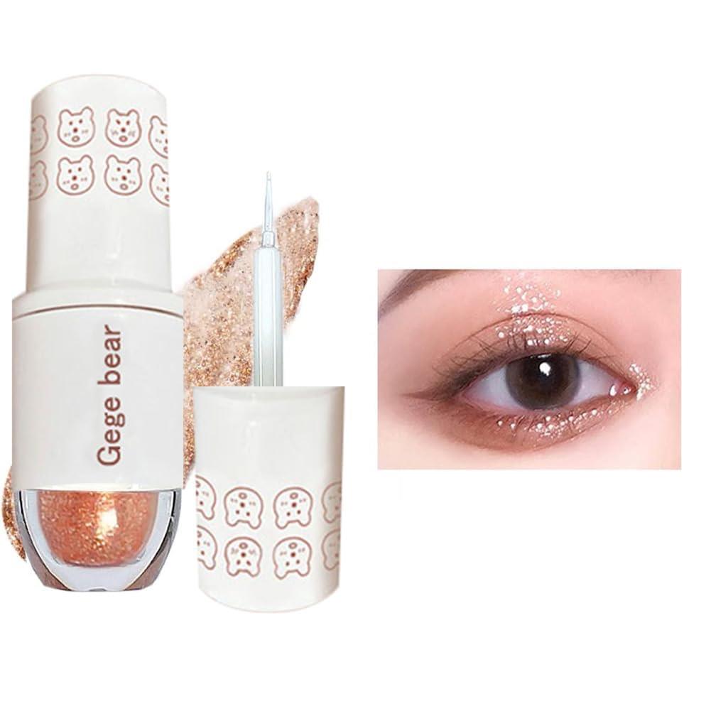 GECOMO 星のような リキッドアイシャドウ 4g 液体アイシャドウ-06#シャンパンゴールド