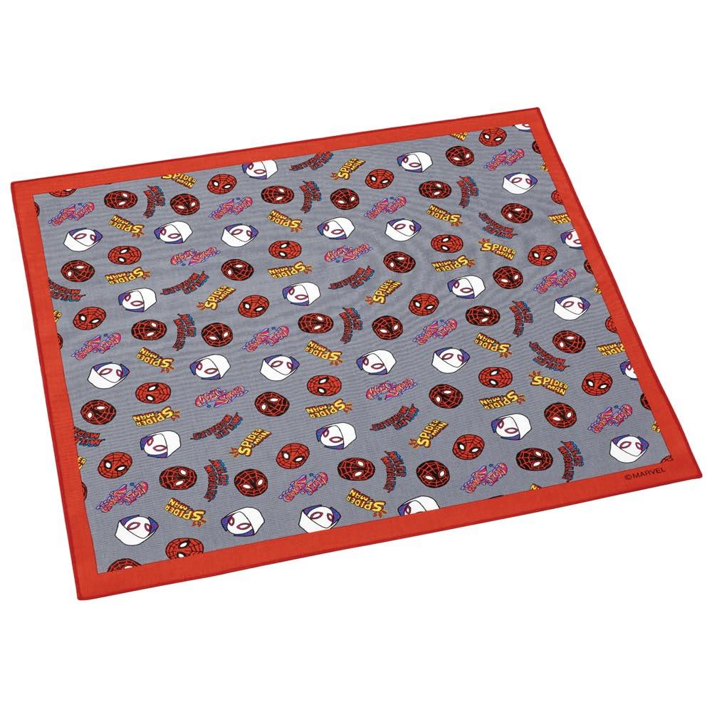 スケーター(Skater) ランチクロス 43×43cm スパ イダーマン 日本製 KB4-A