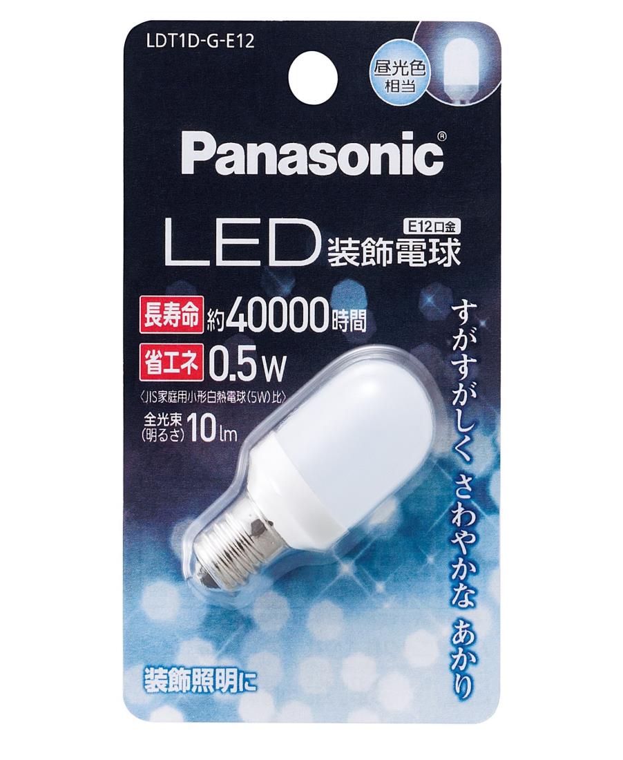 ѥʥ˥å LEDŵ ̩ķб E12 (0.5W) ŵ塦T LDT1DGE12