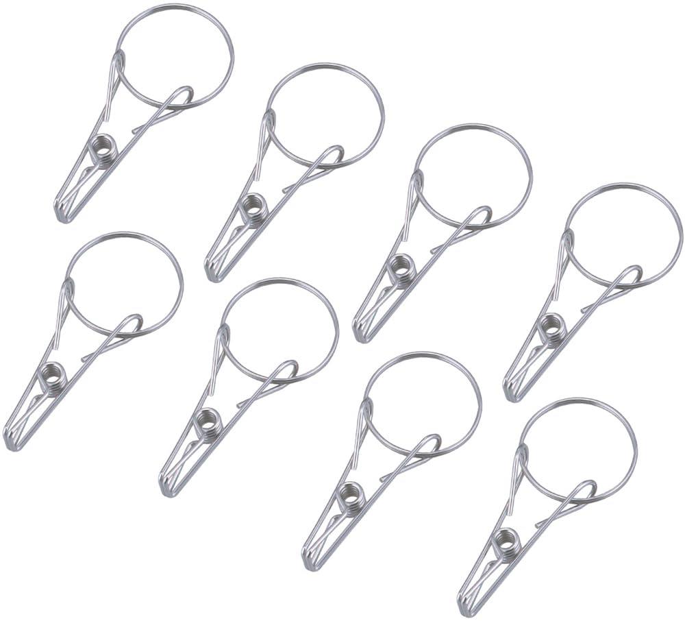 下村企販 洗濯ばさみ ダイレクト ピンチ 物干し 8個組 ステンレス 部屋干し 洗濯物干し 丈夫 30901