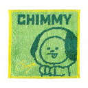 丸眞 ミニタオル BT21 プチ_CHIMMY ハンカチ キャラクター コンパクト 綿100% 抗菌 防臭 プレゼント ギフト 誕生日 5785022800
