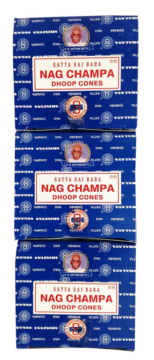 SATYA サイババナグチャンパコーン 3個セット