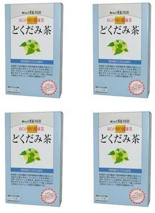 おらが村の健康茶 どくだみ茶 4個セ