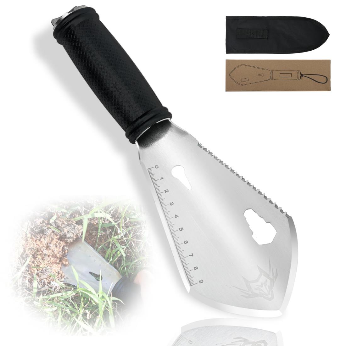 最受欢迎的スコップ，スコップ 園芸多功能的，方便使用的シャベル 園芸，移植ゴテ ステンレス スコップ..