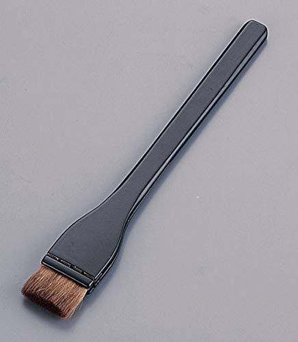 遠藤商事 ハケ・塗り刷毛 黒 30mm 業務用 黒塗り柄刷毛(馬胴毛) BHKC801