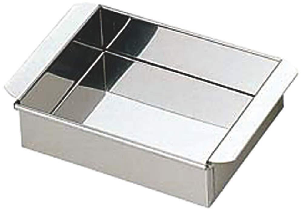 アズワン 18-0玉子豆腐器 中/62-8193-30