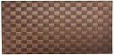 パール金属 ランチョンマット 耐熱 ブラウン B03 Clair MK-2483