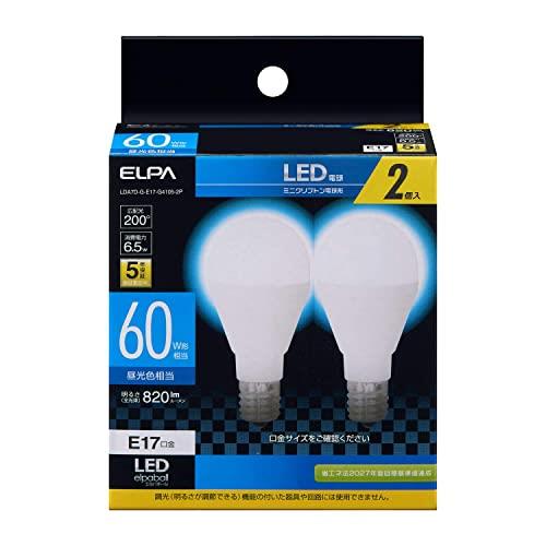 (ELPA) LEDŵߥ˥ץȥ E17   2 LDA7D-G-E17-G4105-2P