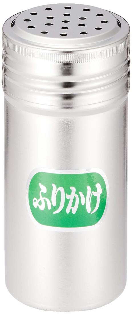 遠藤商事 業務用 調味缶 大 F缶 (ふりかけ) 調味料入れ 18-8ステンレス 日本製 BTY49006