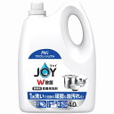 【大容量】 ジョイ W除菌 食器用洗剤 業務用 詰め替え 4L P&Gプロフェッショナル
