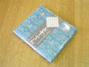 白雪ふきん(Shirayuki Fukin)友禅ふきん 日本製 ブッダ ナイルブルー 塩素系漂白剤使用可