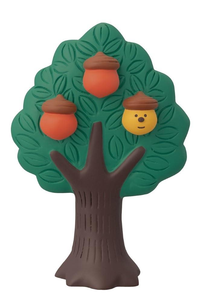 デコレコーポレーション concombre どんぐりの木 どんぐりの木 サイズ：約W5.8 D3.2 H8.4 ZCB-47524