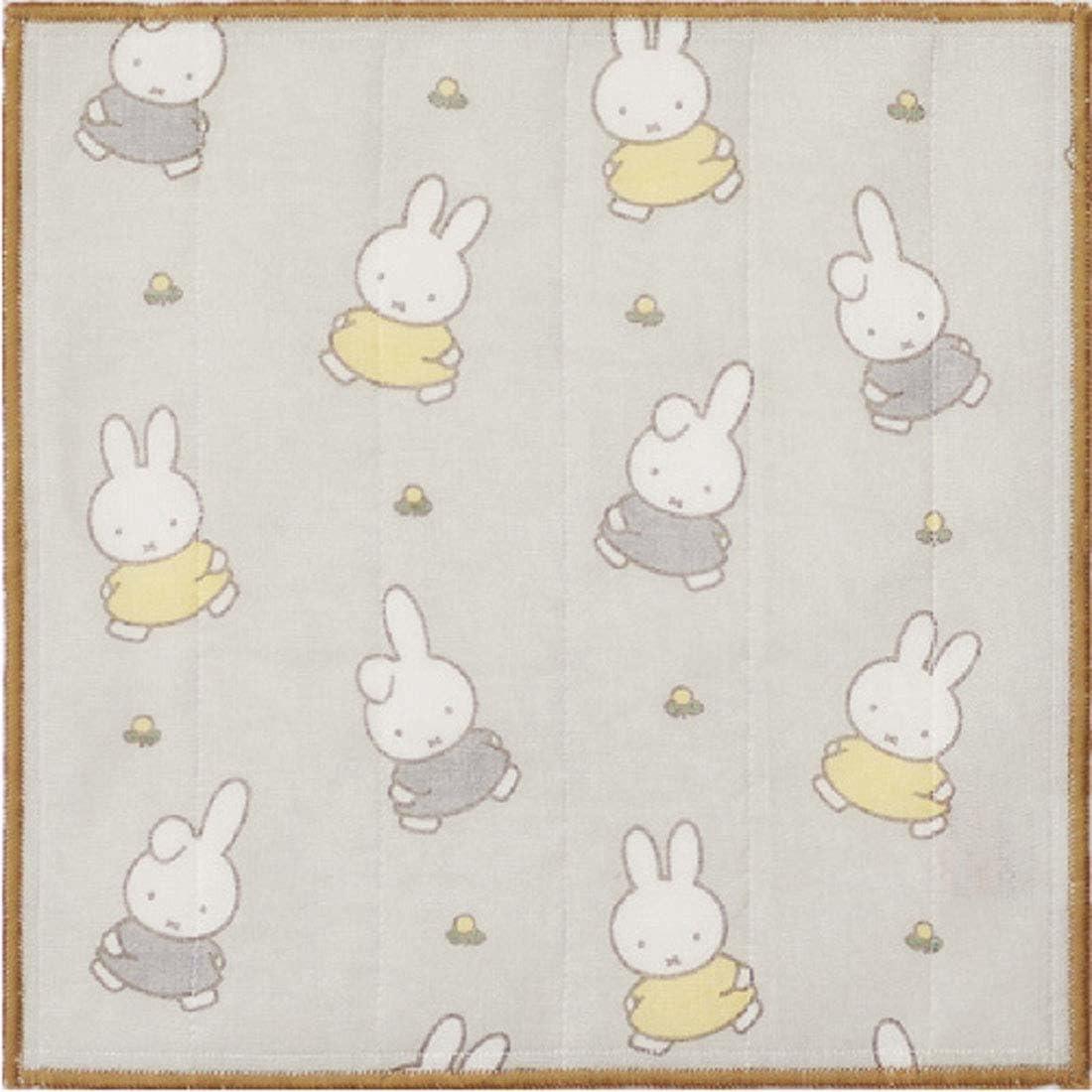 オカトー(Okato) ミッフィー miffy かや織り ふきん 3枚入 ミッフィーとダーン 30×30cm
