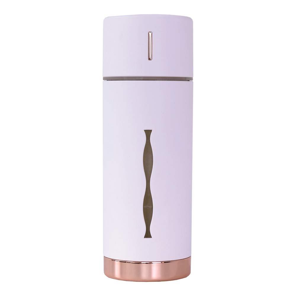 東洋ケース 加湿器MINI HUMIDIFIER ルビン ホワイト 5.4×5.4×15.2cm MHUM-RB-WH