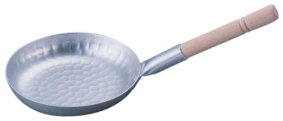 遠藤商事 業務用 親子鍋 深型横柄 16.5cm(内径) (アルマイト加工) 本体アルミニウム 取っ手天然木 AOY13