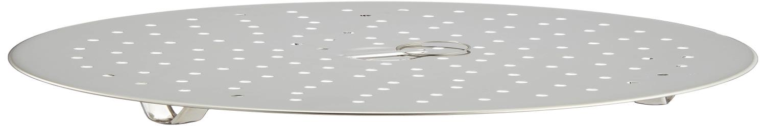 MT どんな鍋でも蒸し器に早変わり! 蒸し器目皿 鍋サイズ22cm用
