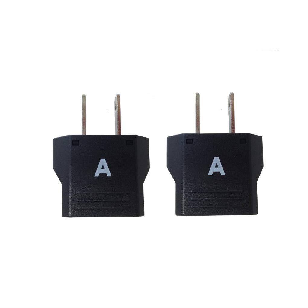 カシムラ 海外用変換プラグ Aタイプ 2個セット NTI-155