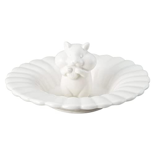 かわいい食器 おつまみ皿 約14cm ハムスター