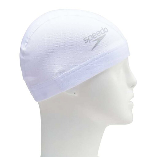 Speedo(スピード) スイムキャップ Logo Mesh Cap ロゴメッシュキャップ 水泳 ユニセ ックス SE12050 ホワイト M Speedo(スピード) スイムキャップ Logo Mesh Cap ロゴメッシュキャップ 水泳 ユニセ ックス SE12050 ホワイト M
