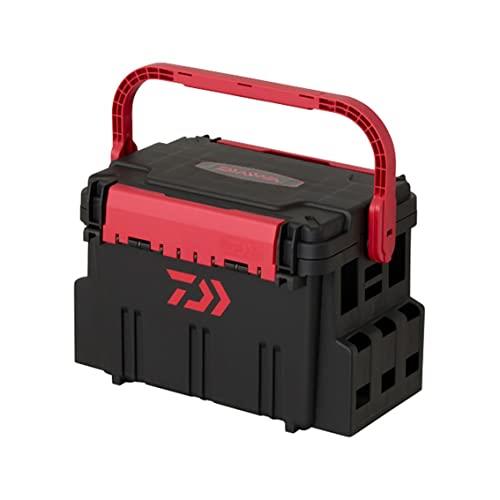ダイワ(DAIWA) タックルボックス TB5000 ブラック/レッド 釣り ボックス
