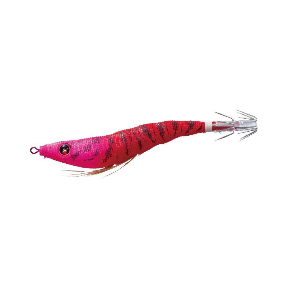 DUEL(デュエル) スッテ EZ-SLIM 布巻 95mm 重量:6g A1627-BLPR-ブルー夜光ピンクレッド イカメタル ドロッパー