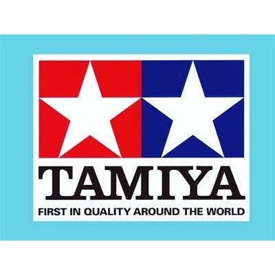 タミヤ クリヤコートステッカー (中) ブルー