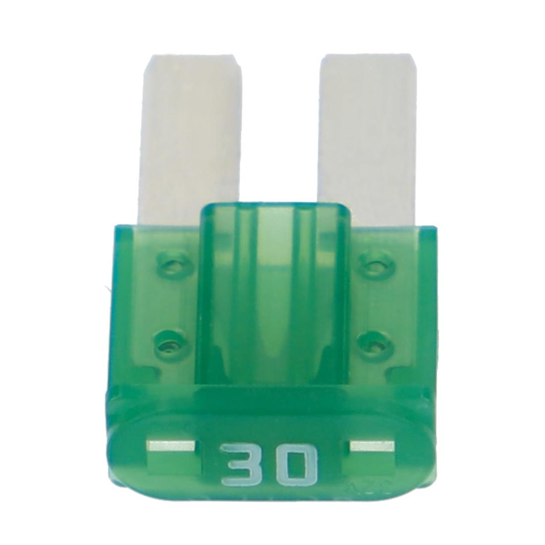 エーモン(amon)【販売ルート限定品】 マイクロ2ヒューズ 30A (約9×15×4mm) 10個入り 7607