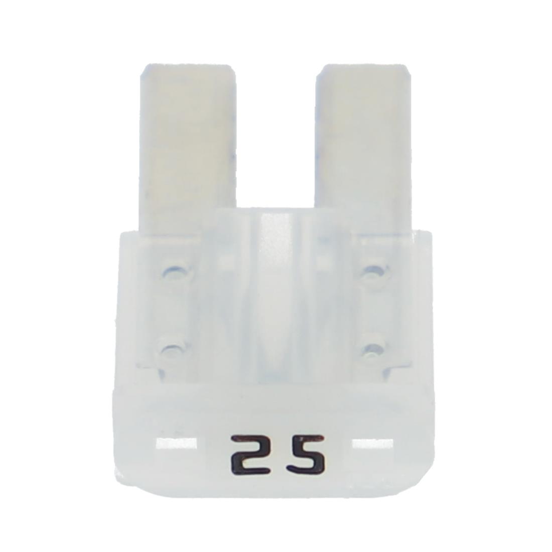 エーモン(amon)【販売ルート限定品】 マイクロ2ヒューズ 25A (約9×15×4mm) 10個入り 7606