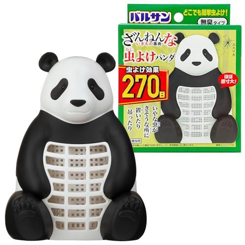 バルサン 虫よけ パンダ (ざんねんないきもの事典) / 吊下げ ・ 置き 両用/虫よけ効果 約27