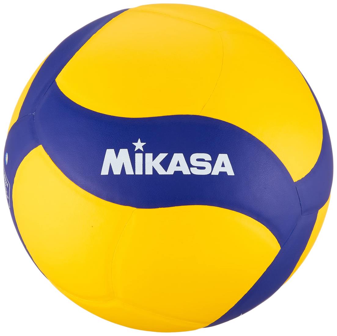 ミカサ(MIKASA) バレーボール 練習球 4号 中学生・婦人用 イエ ロー/ブルー 推奨内圧0.3~0.325(kgf/㎠) V435W