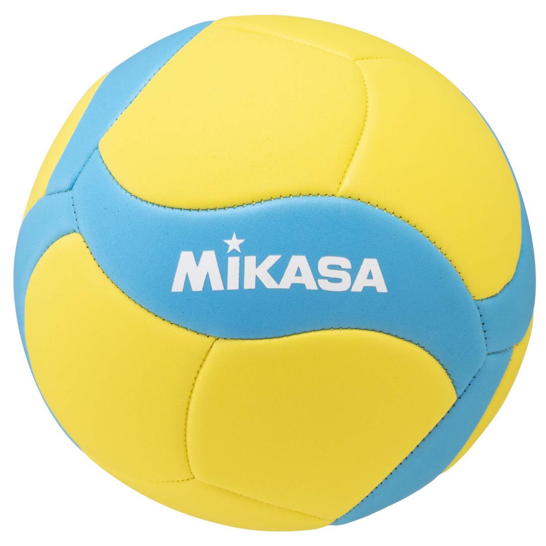 ミカサ(MIKASA) スマイルバレーボール 4号(小学生・中学生向け)マシン縫い イエ ロー/ブルー STPEV4W-YSBL 推奨内圧0.20~0.30(kgf/㎠)