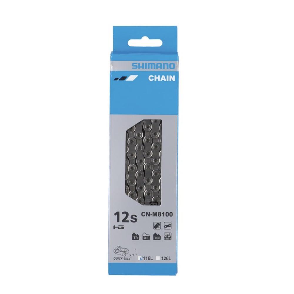 SHIMANO(シマノ) CN-M8100 12s 116L クイックリンク付属 中