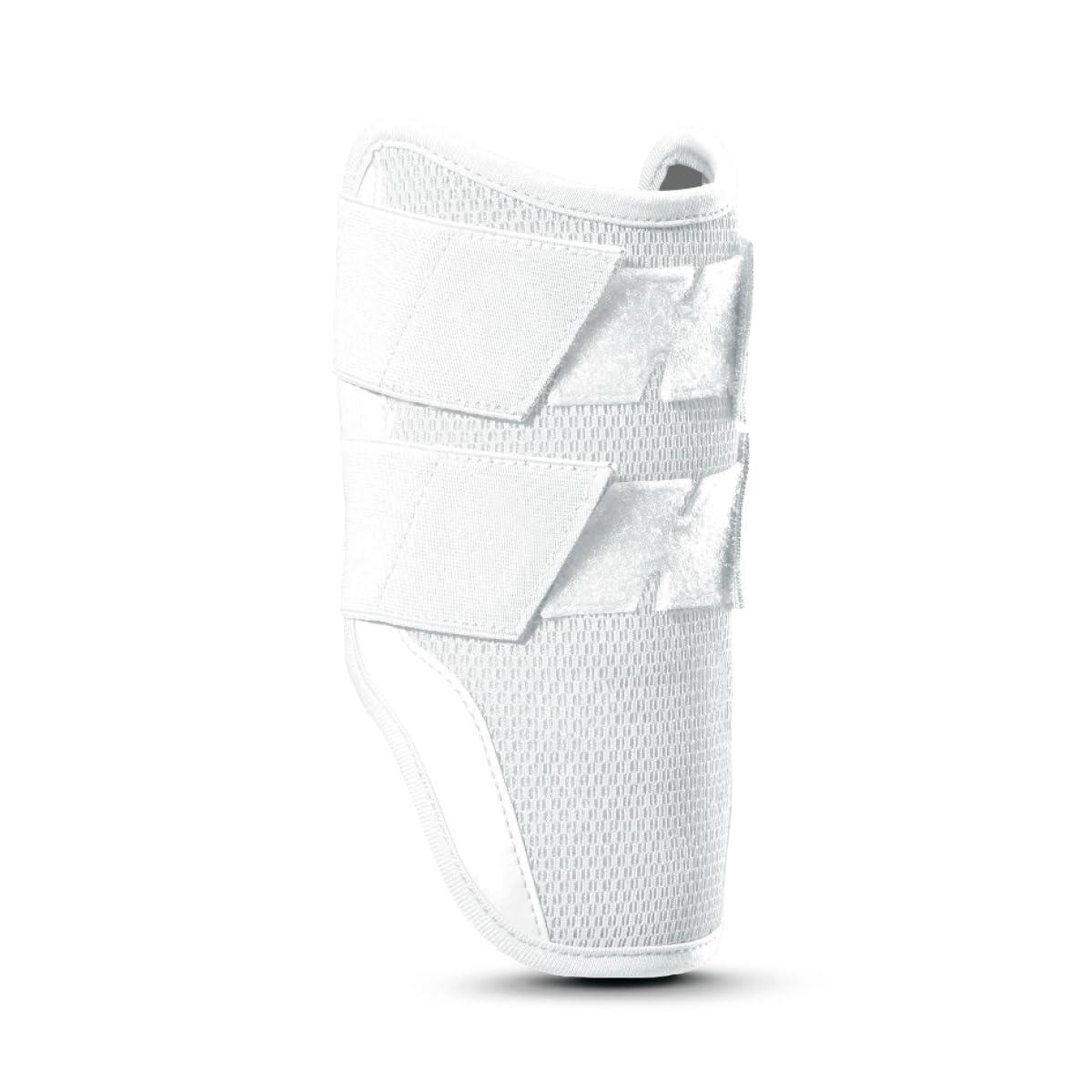 エボシールド(Evoshield) エルボーガード 高校野球対応 PROSRZ ダブルストラップ エルボーガード ホワイト