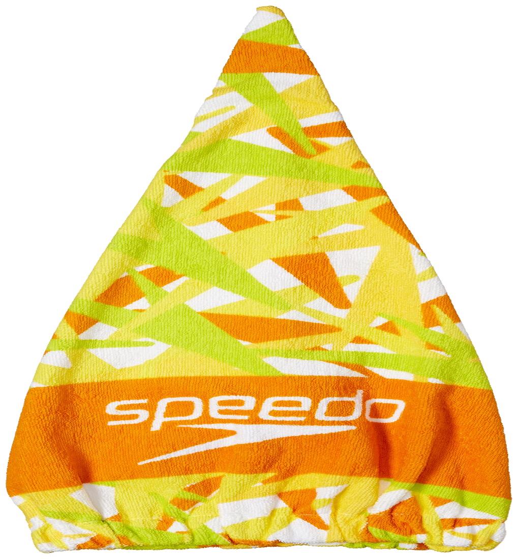 Speedo(スピード) タオル Stack Towel Cap スタックタオルキャップ 水泳 ユニセ ックス SE62006 オレンジ FREE