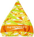 Speedo(スピード) タオル Stack Towel Cap スタックタオルキャップ 水泳 ユニセ ックス SE62006 オレンジ FREE