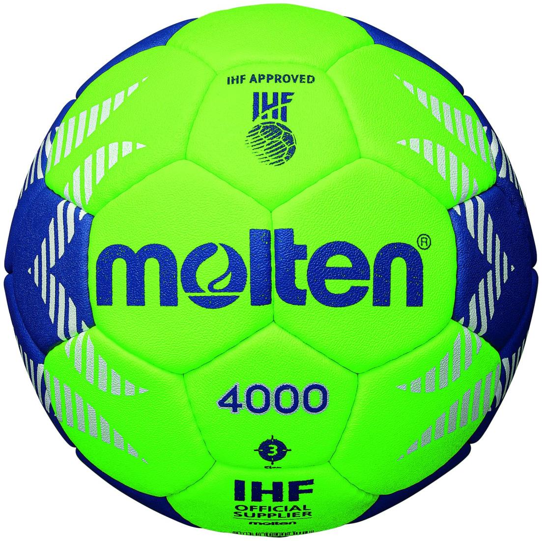 モルテン(molten) ハンドボール A4000 3号球 H3A4000-GB 高校生以上男子